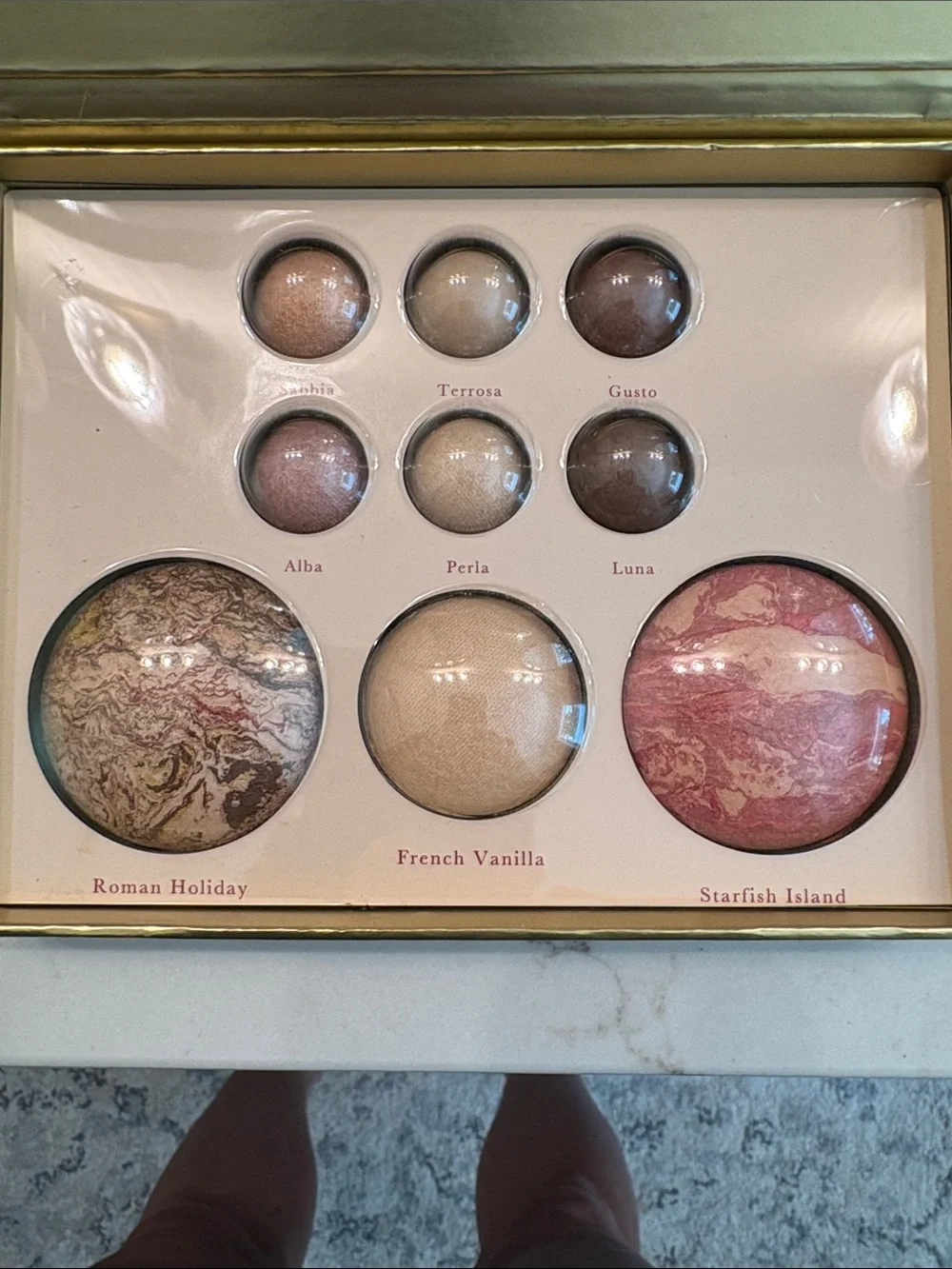 Laura Gellar Makeup Set